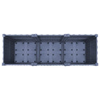 Fioriera Rialzata 120x40x38 cm in Polipropilene
