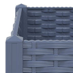 Fioriera Rialzata 80x40x71 cm in Polipropilene