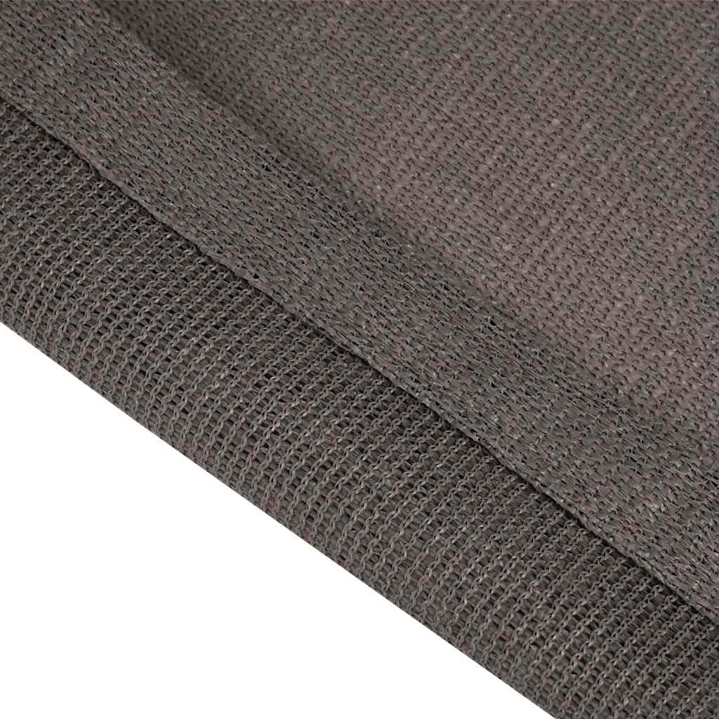 Tappeto da Tenda 200x200 cm Antracite
