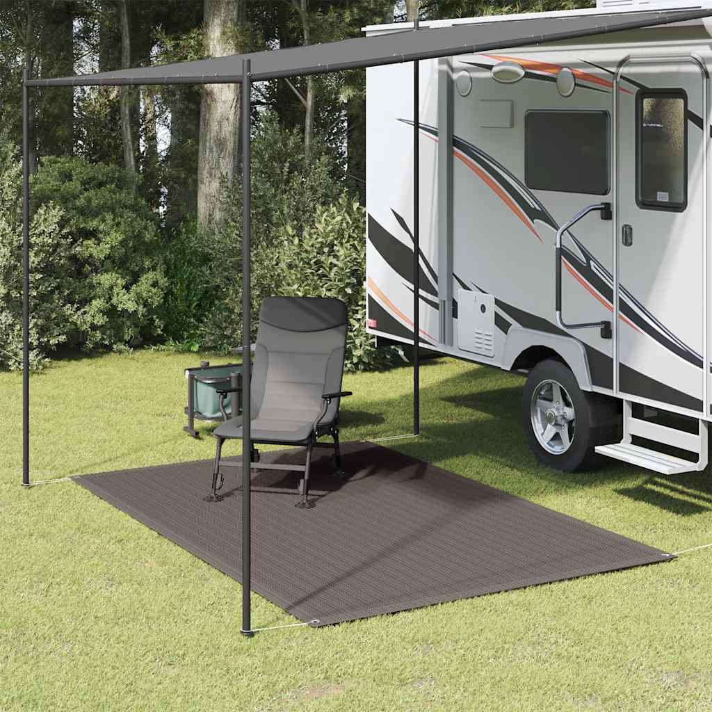 Tappeto da Tenda 200x300 cm Antracite