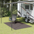 Tappeto da Tenda 200x300 cm Antracite