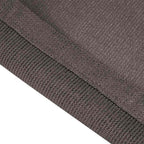 Tappetino per Tenda 250x250 cm Antracite in HDPE