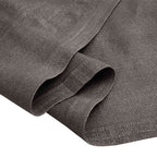 Tappetino per Tenda 250x250 cm Antracite in HDPE