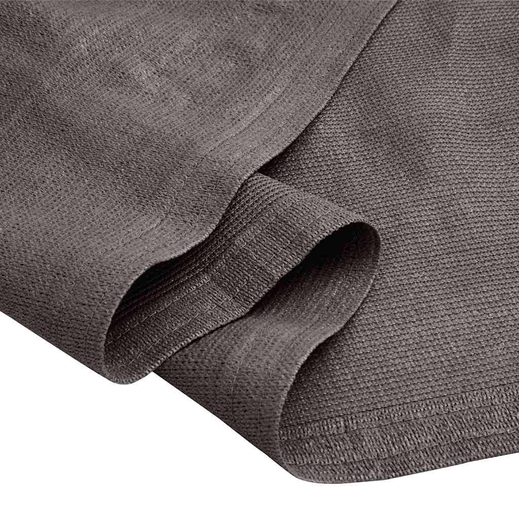 Tappeto da Tenda 250x350 cm Antracite