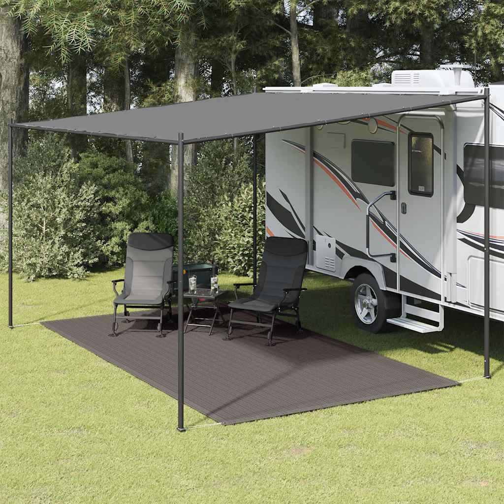 Tappeto da Tenda 250x350 cm Antracite