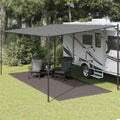 Tappeto da Tenda 250x550 cm Antracite