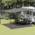 Tappeto da Tenda 400x400 cm Antracite