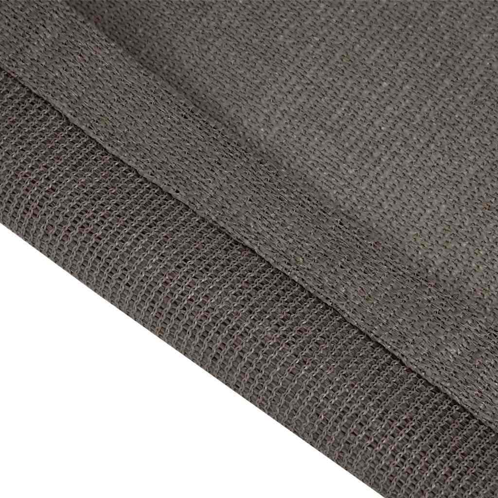Tappeto da Tenda 400x500 cm Grigio Antracite