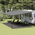 Tappeto da Tenda 400x700 cm Antracite