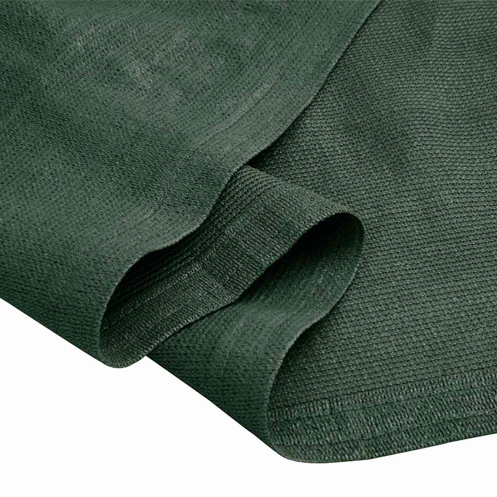 Tappeto da Tenda 250x250 cm Verde Scuro