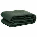 Tappeto da Tenda 250x350 cm Verde Scuro