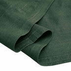 Tappeto da Tenda 400x400 cm Verde Scuro in HDPE