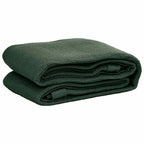 Tappeto da Tenda 400x700 cm Verde Scuro in HDPE