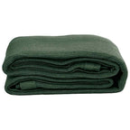 Tappeto da Tenda 400x700 cm Verde Scuro in HDPE