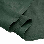Tappeto da Tenda 400x700 cm Verde Scuro in HDPE