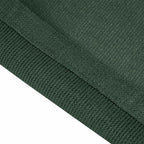 Tappeto da Tenda 400x800 cm Verde Scuro in HDPE