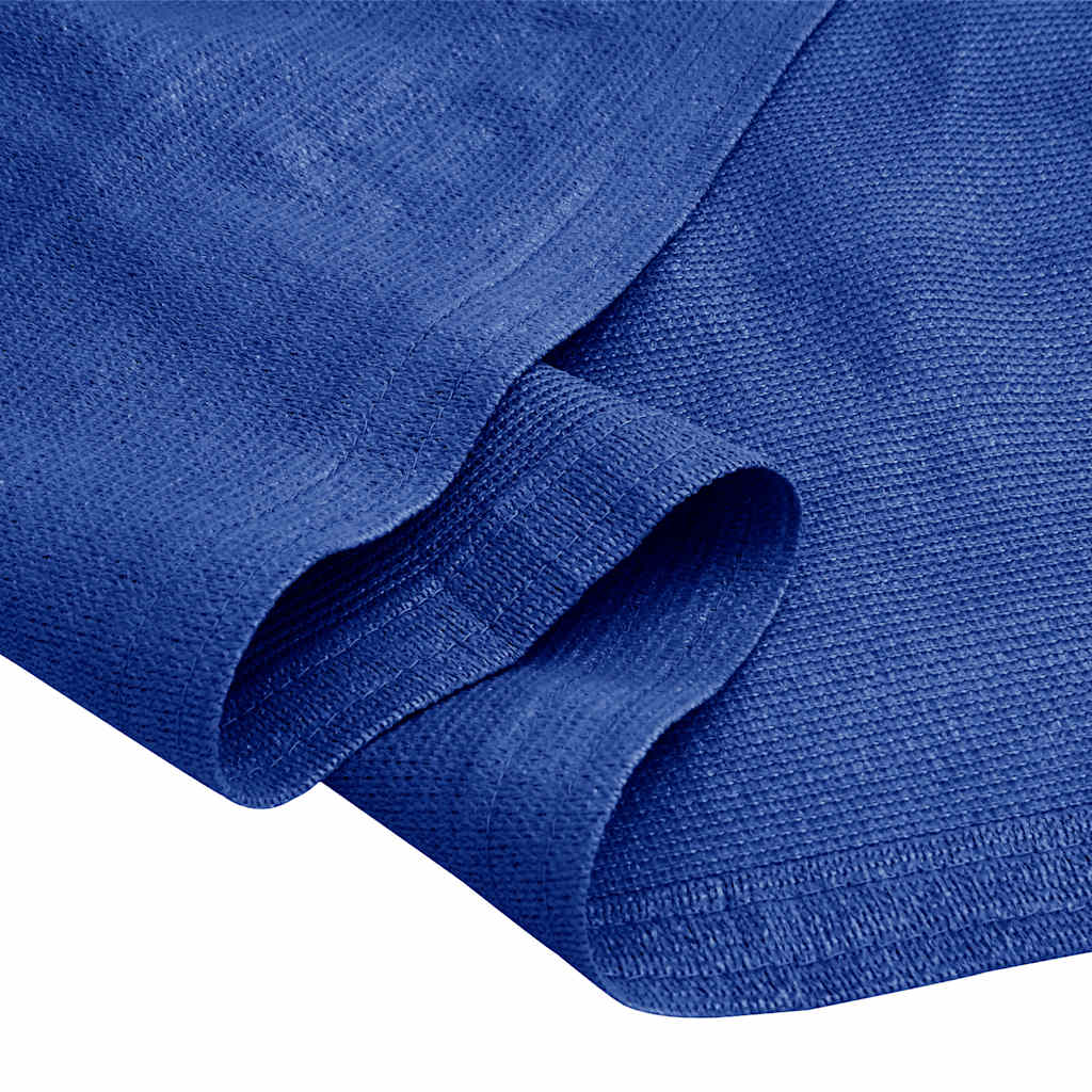 Tappeto da Tenda 200x200 cm Blu in HDPE