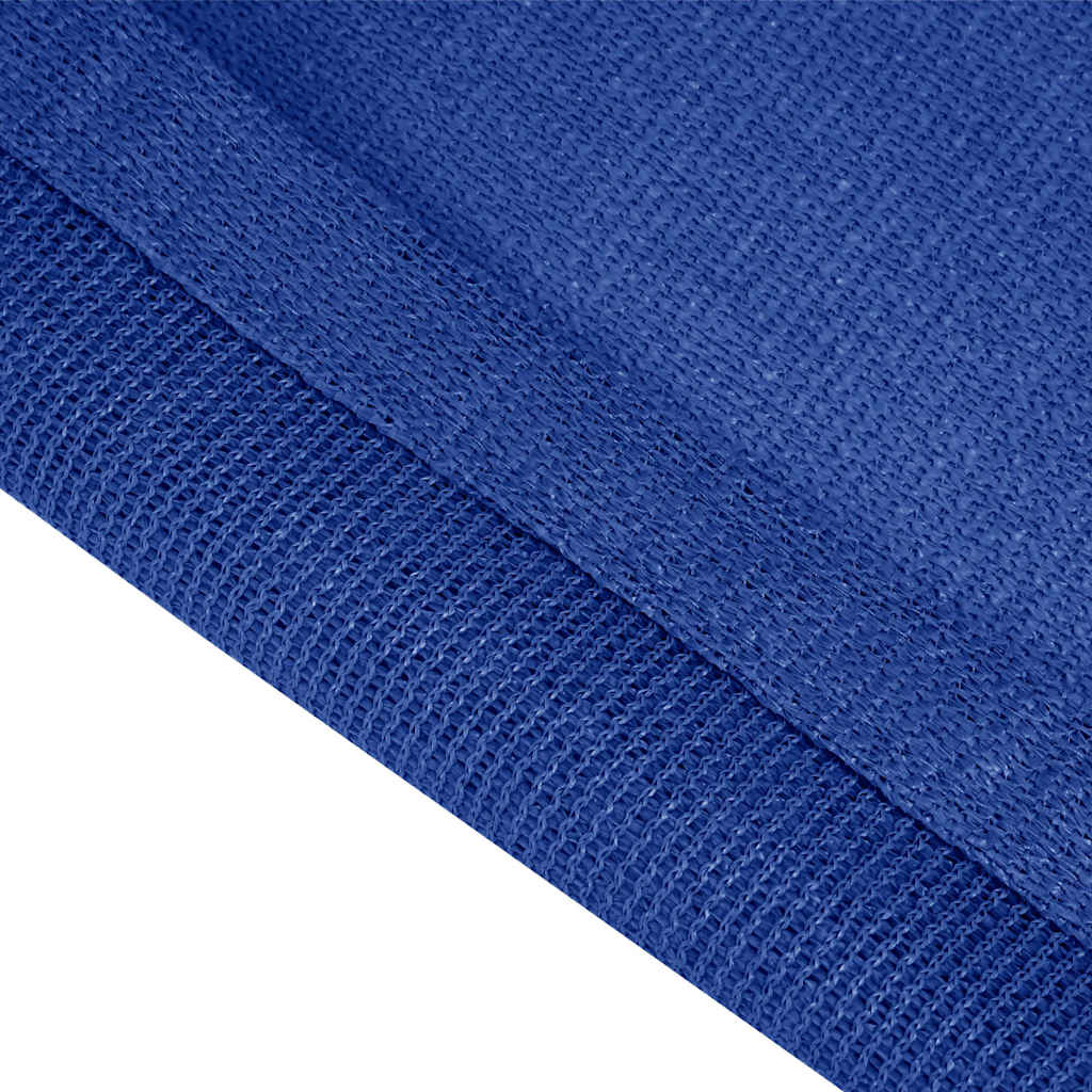 Tappeto da Tenda 200x400 cm Blu in HDPE
