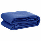 Tappeto da Tenda 250x200 cm Blu in HDPE