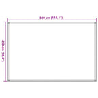 Tappeto da Tenda 250x300 cm Blu