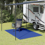 Tappeto da Tenda 250x300 cm Blu