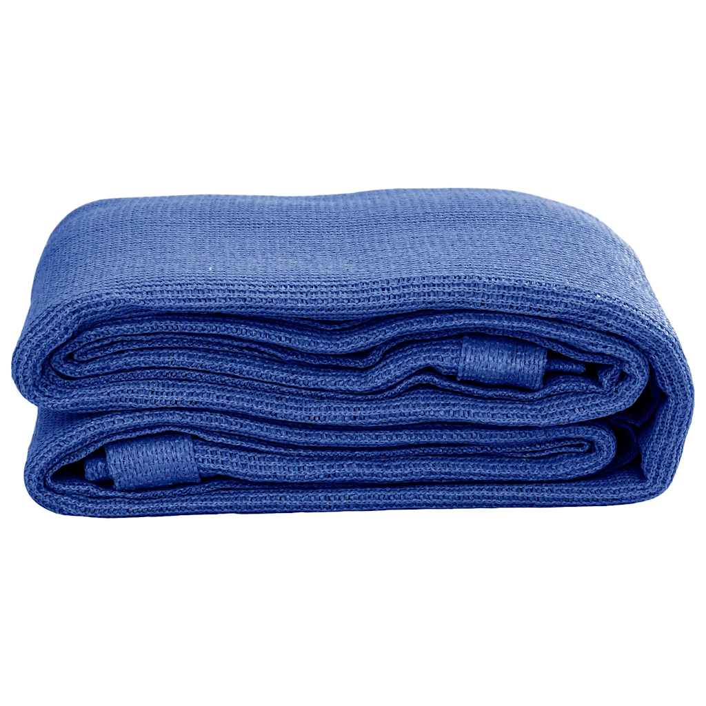 Tappeto da Tenda 250x500 cm Blu
