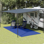 Tappeto da Tenda 250x500 cm Blu