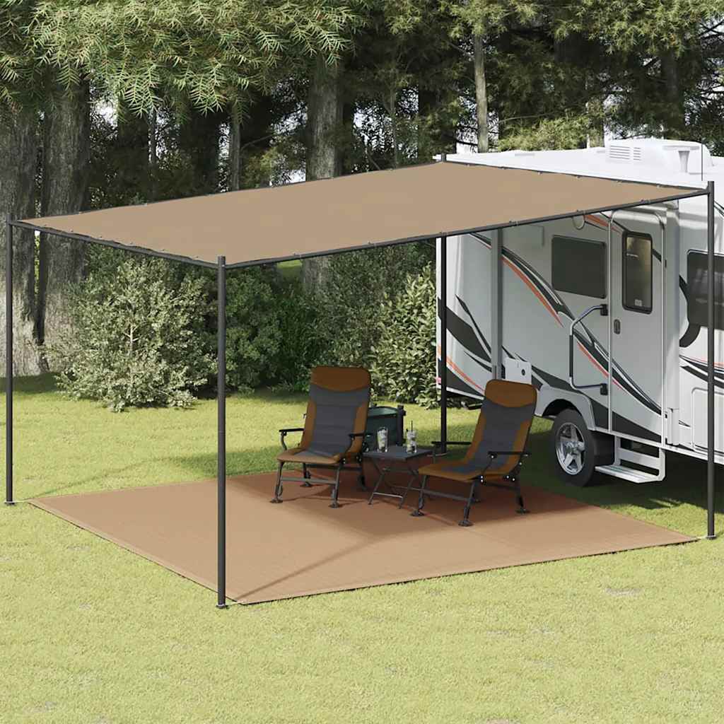 Tappeto da Tenda 400x400 cm Talpa