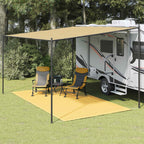 Tappeto da Tenda 250x400 cm Beige