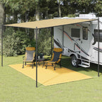 Tappeto da Tenda 250x450 cm Beige
