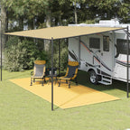 Tappeto da Tenda 250x550 cm Beige
