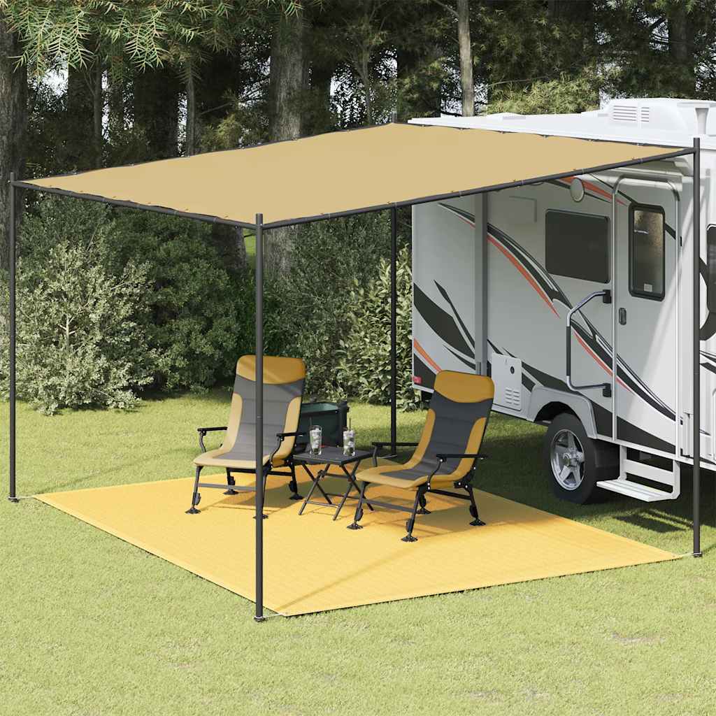 Tappeto da Tenda 300x400 cm Beige