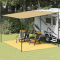 Tappeto da Tenda 300x400 cm Beige