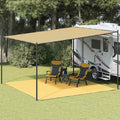 Tappeto da Tenda 400x400 cm Beige
