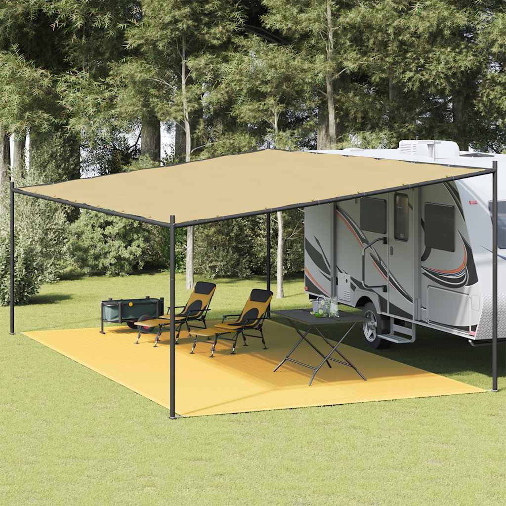 Tappeto da Tenda 400x700 cm Beige