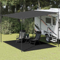 Tappeto da Tenda 300x400 cm Nero
