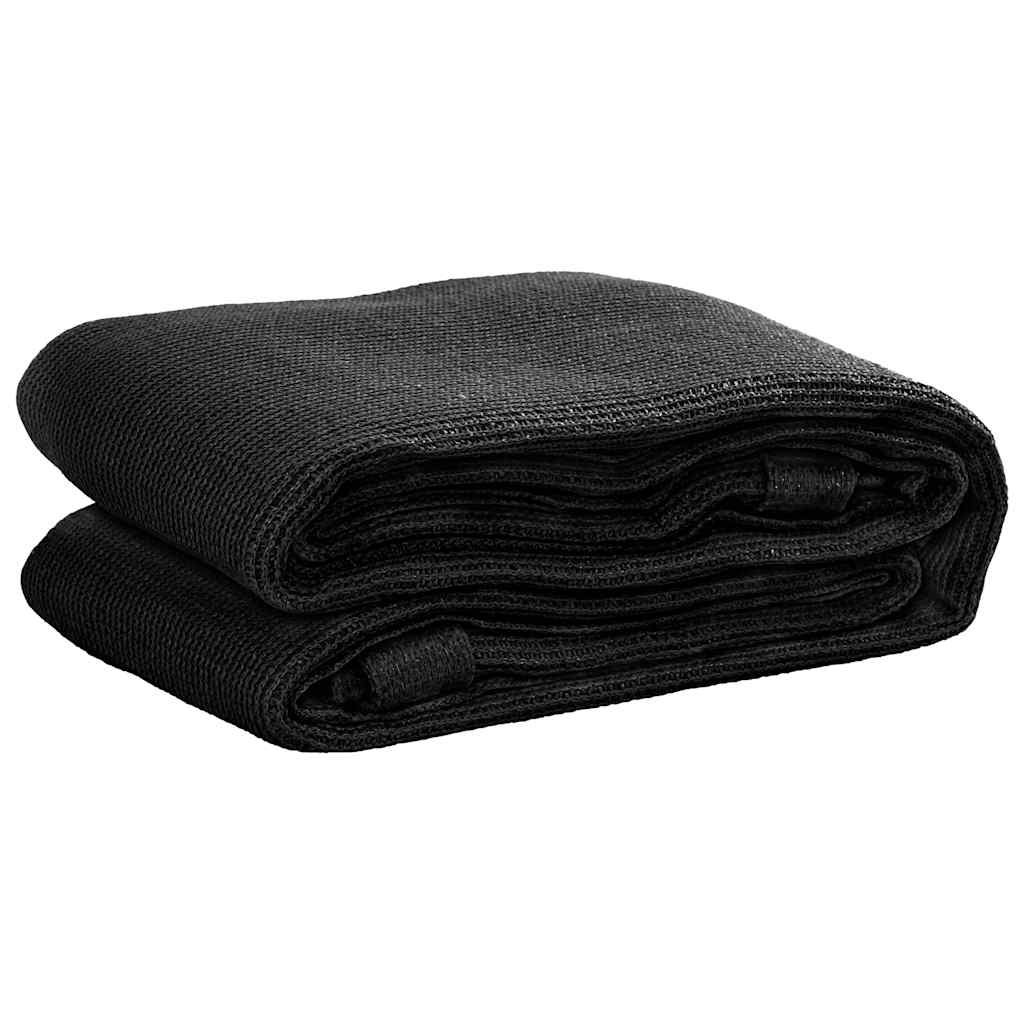 Tappeto da Tenda 300x500 cm Nero