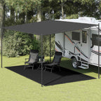 Tappeto da Tenda 300x500 cm Nero