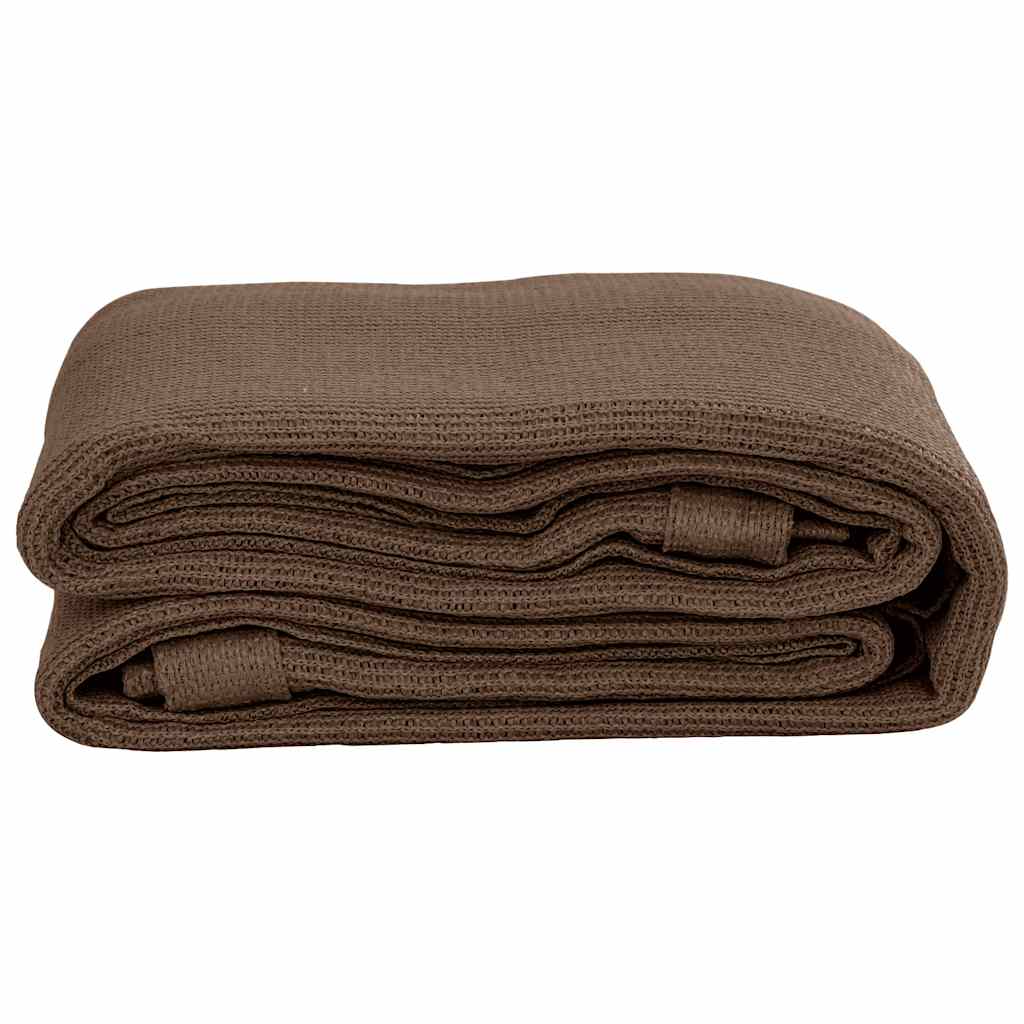 Tappeto da Tenda 250x450 cm Marrone
