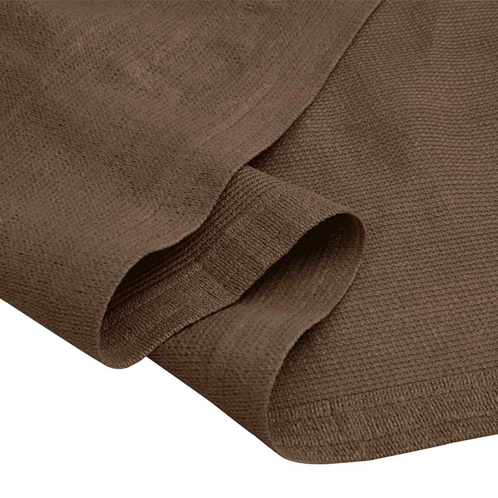Tappeto da Tenda 250x450 cm Marrone