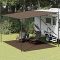 Tappeto da Tenda 300x400 cm Marrone