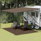 Tappeto da Tenda 300x400 cm Marrone