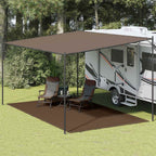 Tappeto da Tenda 300x500 cm Marrone