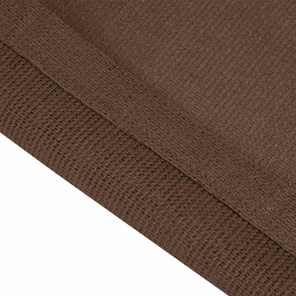 Tappeto da Tenda 400x700 cm Marrone