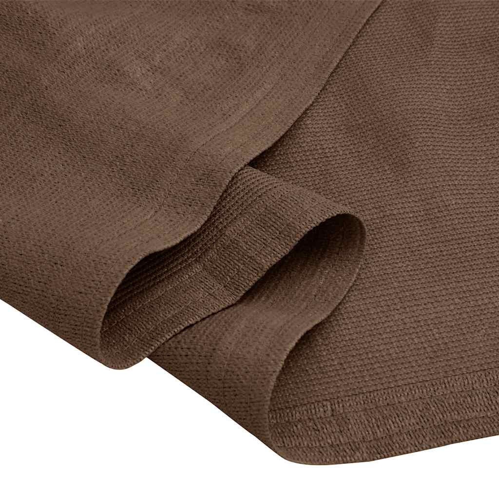 Tappeto da Tenda 400x700 cm Marrone