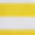 Paravento da Balcone Giallo e Bianco 120x500 cm in HDPE