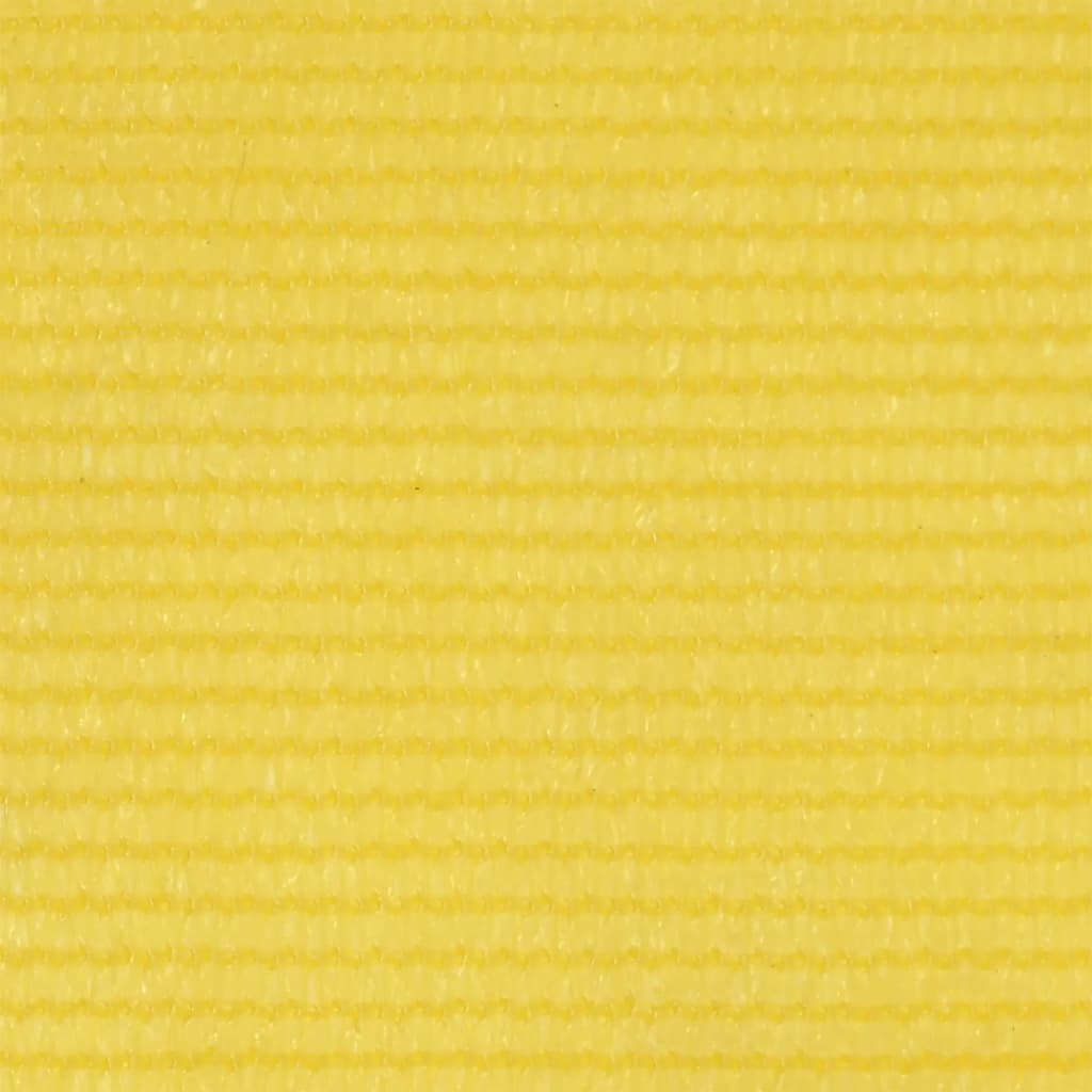 Paravento da Balcone Giallo 120x300 cm in HDPE