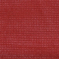 Paravento da Balcone Rosso 90x400 cm in HDPE