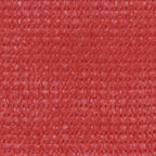 Paravento da Balcone Rosso 120x500 cm in HDPE