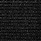 Paravento da Balcone Nero 120x400 cm in HDPE